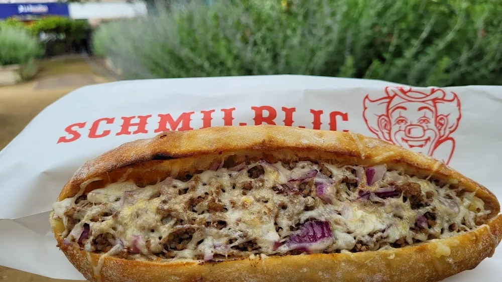 Sandwich Chaud Schmilblic